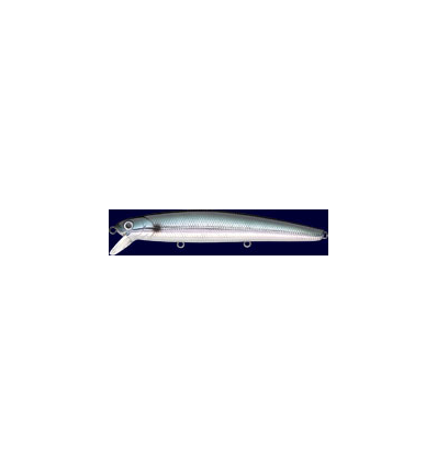 Vobleris Lucky Craft Flash Minnow  SW 110 SP Met Horse Mackrel