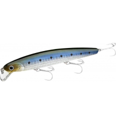 Vobleris Lucky Craft Flash Minnow SW 110 SP Zebra Sardine