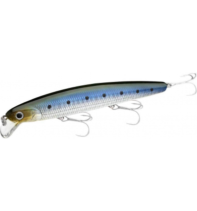 Vobleris Lucky Craft Flash Minnow SW 110 SP Zebra Sardine