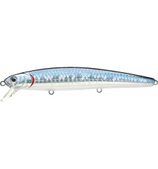 Vobleris Lucky Craft Flash Minnow SW 110 SP Zebra MS Aurora Black