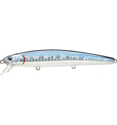 Vobleris Lucky Craft Flash Minnow SW 110 SP Zebra MS Aurora Black