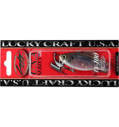 Vobleris Lucky Craft LV 100 S Ghost Minnow