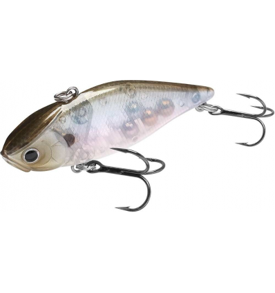 Vobleris Lucky Craft LV 500 MAX Ghost Minnow