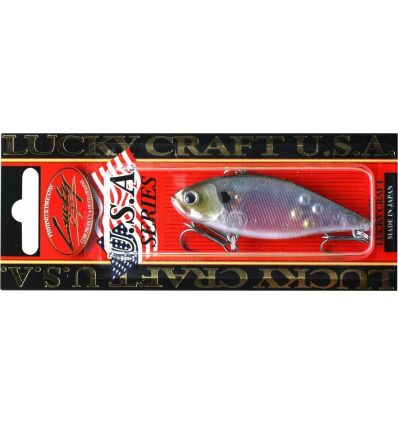 Vobleris Lucky Craft LV 500 MAX Ghost Minnow