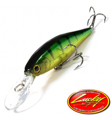 Vobleris Lucky Craft Pointer 78 DD Aurora Green Perch