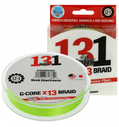 Pintas valas Sufix 131 G-CORE Braided Line 135m
