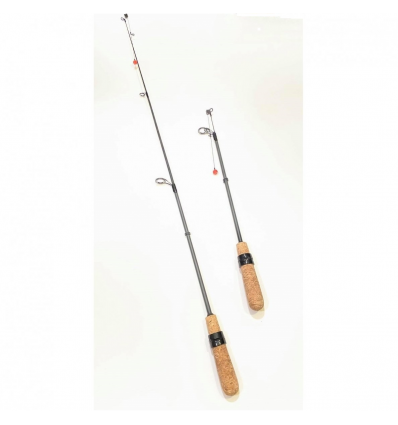 Žieminis teleskopinis spiningėlis 90 cm
