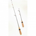 Žieminis teleskopinis spiningėlis 90 cm