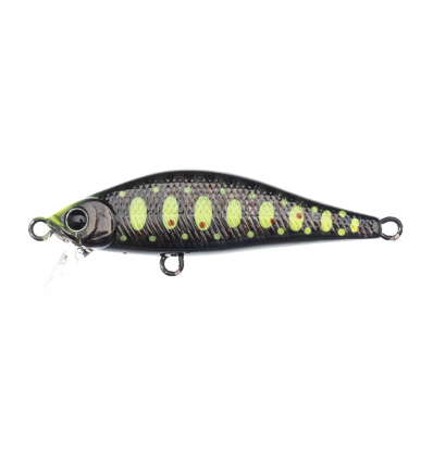 VOBLERIS LUCKY CRAFT POINTER 50 SS Chart Head Black Amago