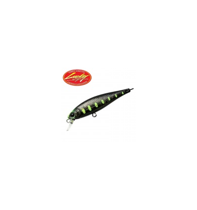 VOBLERIS LUCKY CRAFT POINTER 48 SP Chart Head Black Amago