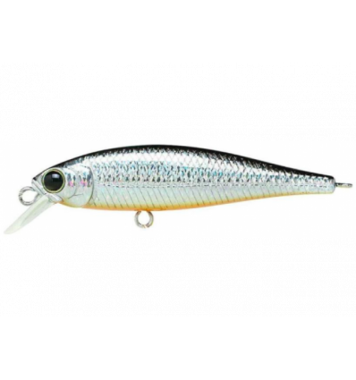 VOBLERIS LUCKY CRAFT POINTER 48 SP Orange Belly Silver Shad