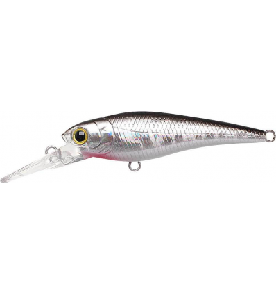 Vobleris LUCKY CRAFT POINTER 65 SP Bait Fish Silver