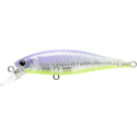 Vobleris LUCKY CRAFT POINTER 65 SP Real Purple Chart Wakasagi