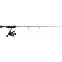Žieminis spiningėlio ir ritės rinkinys 13 FISHING The Snitch Ice Combo 23" 58cm