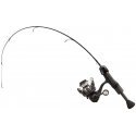 Žieminis spiningėlis ir ritė 13 FISHING The Snitch Ice Combo 29" 74cm