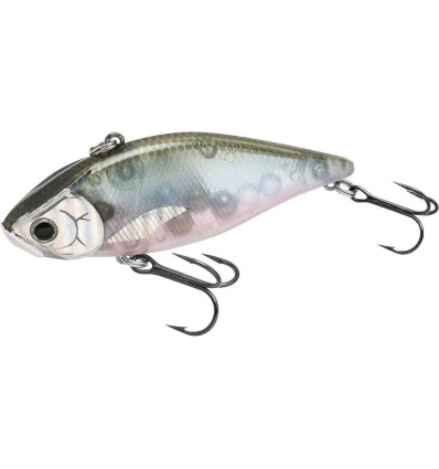 Vobleris Lucky Craft LV 500 MAX Silver Cheek Ghost Minnow