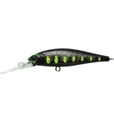 VOBLERIS LUCKY CRAFT POINTER 48 DD Chart Head Black Amago