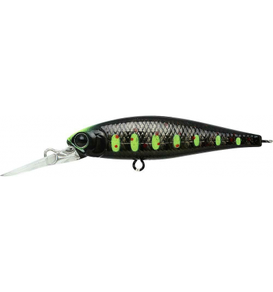 VOBLERIS LUCKY CRAFT POINTER 48 DD Chart Head Black Amago