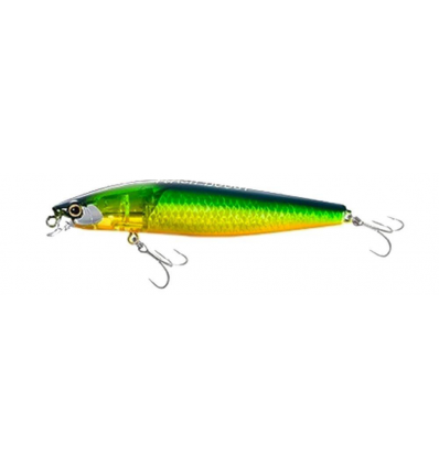 Lure Exsence Shallow Assassin 99mm 14g T07 Green Gold