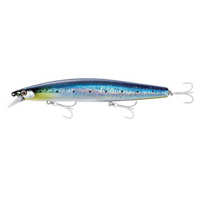 Lure Exsence Silent Assas 129F 129mm 22g 01T K Iwashi