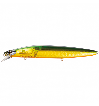 Lure Exsence Silent Ass Flash Boost 140S 140mm 28g 008 Green Gold