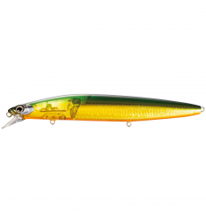 Lure Exsence Silent Ass Flash Boost 140F 140mm 25g 008 Green Gold