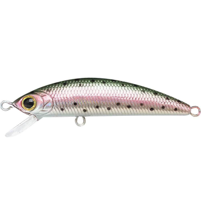 Vobleris LUCKY CRAFT HUMPBACK MINNOW 50 S Laser Rainbow Trout