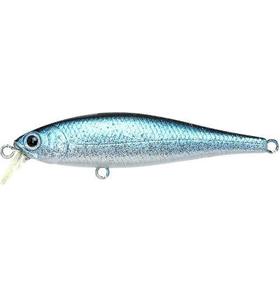 Vobleris LUCKY CRAFT POINTER 65 LB F Plasma Silver Black