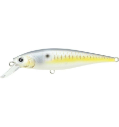 Vobleris Lucky Craft Pointer 78 SP Gold Threadfin Shad
