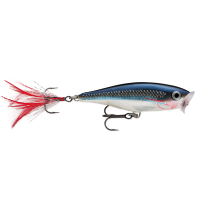 Vobleris Rapala Skitter Pop 9cm SD