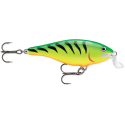 Vobleris Rapala Shallow Shad Rap 9cm FT