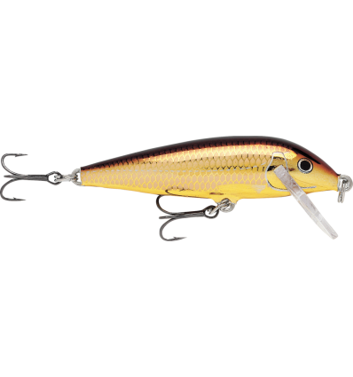 Vobleris Rapala CountDown CD07 GALB