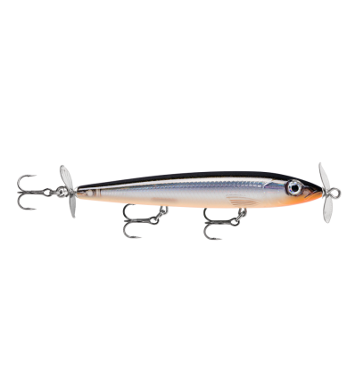 Vobleris X-Rap Spinbait 11cm HLW