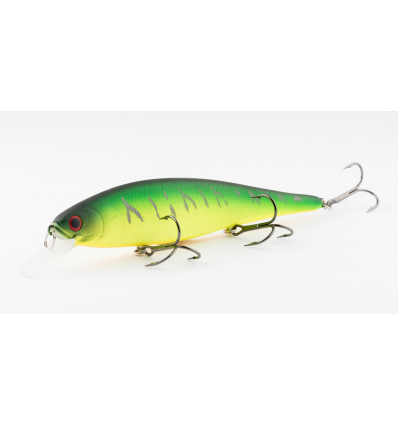 Vobleris Lucky Craft Pointer 158 SP JP Mat Tiger