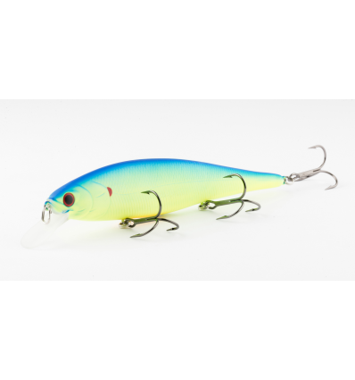 Vobleris Lucky Craft Pointer 158 SP Chartreuse Light Blue