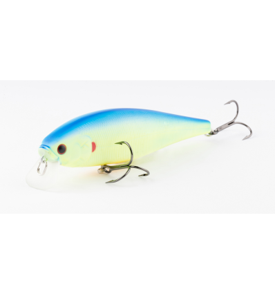 Vobleris LUCKY CRAFT POINTER 128 SR Chartreuse Light Blue