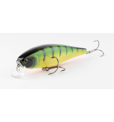 Vobleris LUCKY CRAFT POINTER 128 SR Gold Skin Perch