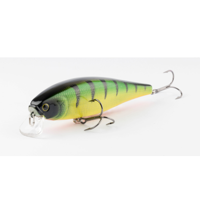 Vobleris LUCKY CRAFT POINTER 128 SR Gold Skin Perch