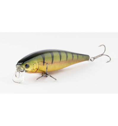 Vobleris LUCKY CRAFT POINTER 100 SSR Aurora Gold Northern Perch