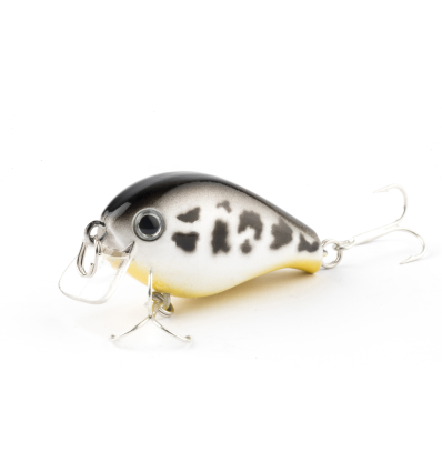 Vobleris Lucky Craft Clutch SR White Bass