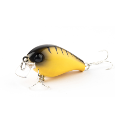 Vobleris Lucky Craft Clutch SR Yellow Centipede