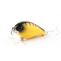 Vobleris Lucky Craft Clutch SR Yellow Centipede