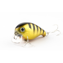 Vobleris Lucky Craft Clutch SSR Black And Gold