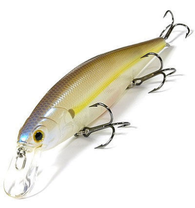 Vobleris LUCKY CRAFT POINTER 128 SP Chartreuse Shad