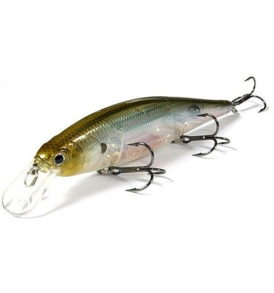Vobleris LUCKY CRAFT POINTER 128 SP Ghost Minnow