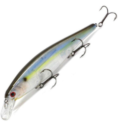 Vobleris LUCKY CRAFT POINTER 128 SP Ghost Thredfin Shad