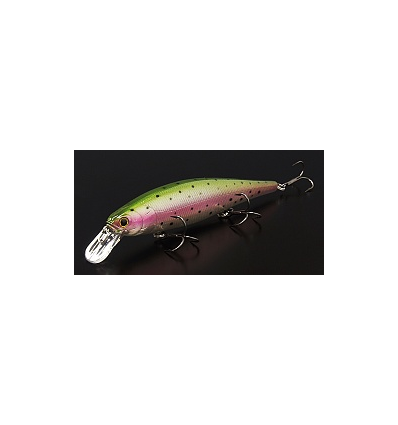 Vobleris LUCKY CRAFT POINTER 128 SP Laser Rainbow Trout