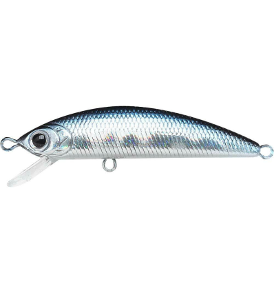 Lucky Craft Humpback Minnow 50 SP Aurora Black