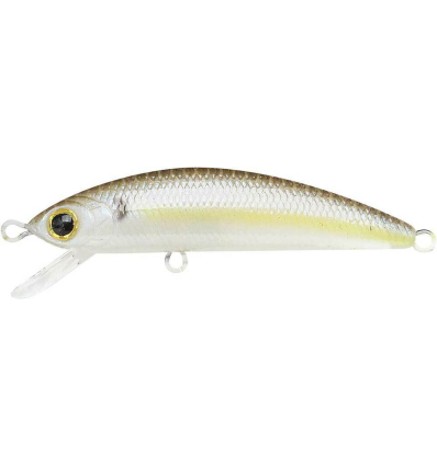 Lucky Craft Humpback Minnow 50 SP Chartreuse Shad