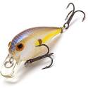 Vobleris Lucky Craft Bevy Crank 45 SR Chartreuse Shad